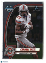 Carnell Tate 2024 Bowman University Chrome #39