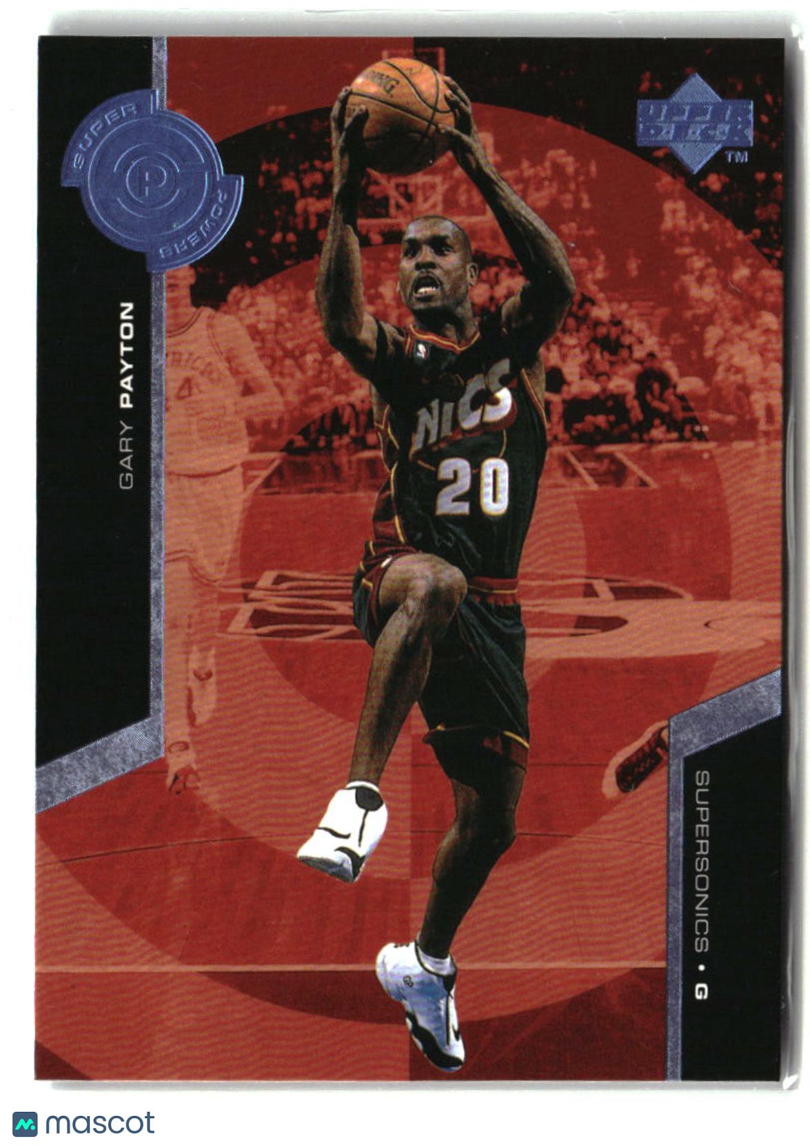 Gary Payton 1998-99 Upper Deck Super Powers #S25