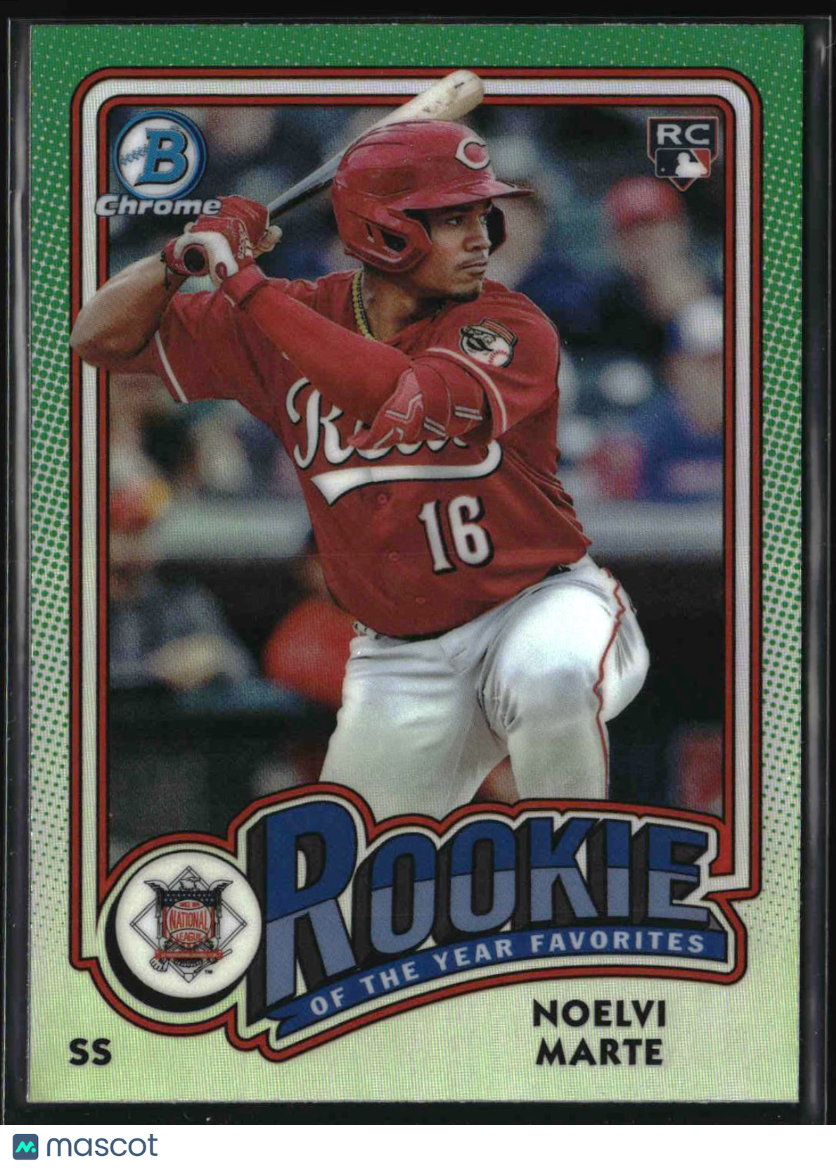Noelvi Marte 2024 Bowman Rookie of the Year Favorites #ROY-4