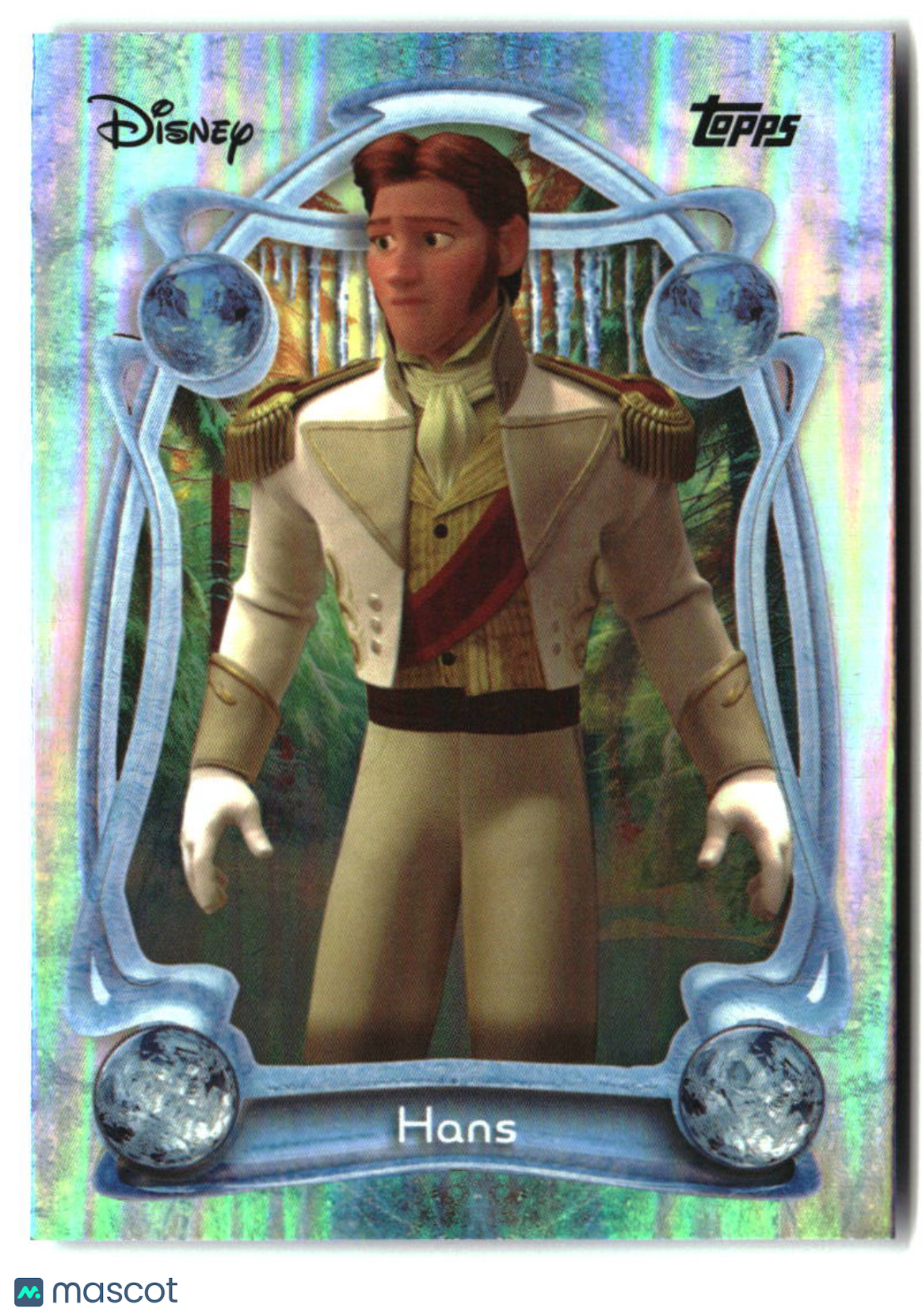 Hans 2025 Topps Disney Wonder #85