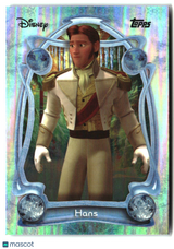 Hans 2025 Topps Disney Wonder #85