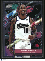 DeMar DeRozan 2025-26 Topps Chrome Cosmic #41