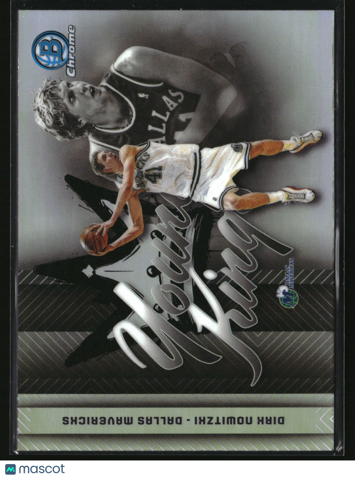 Dirk Nowitzki 2025-26 Bowman Young Kings Refractor #YK-20