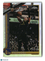 Will Richard 2025-26 Topps Chrome Update Refractor #196