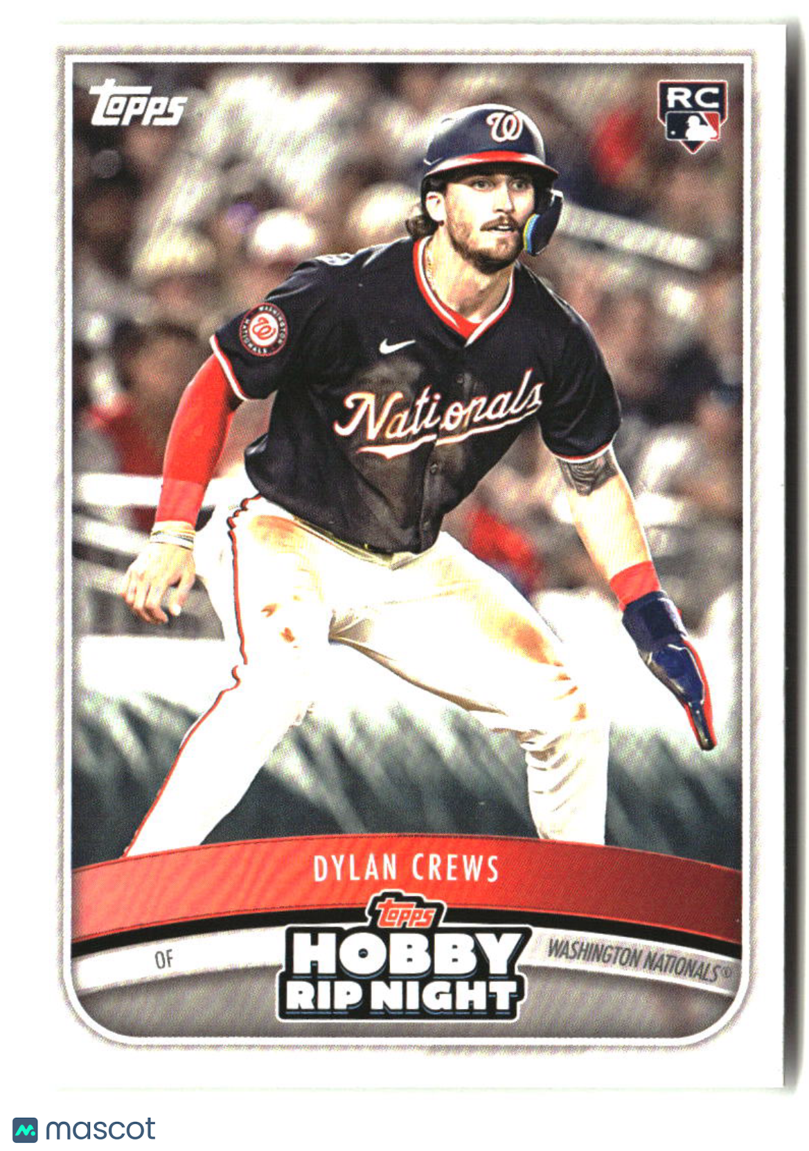 Dylan Crews 2025 Topps Hobby Rip Night #7