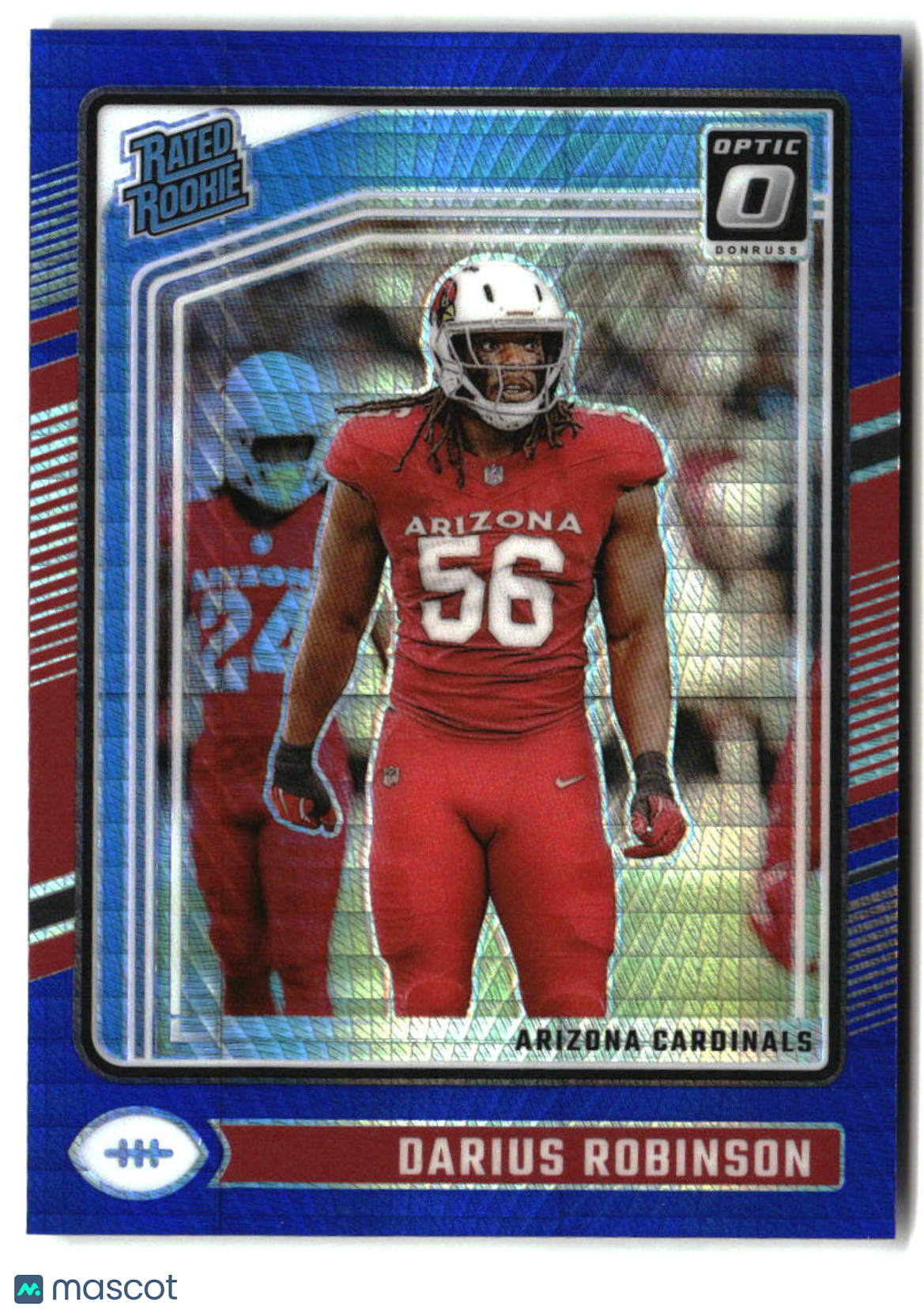 Darius Robinson 2024 Donruss Optic Blue Hyper #225
