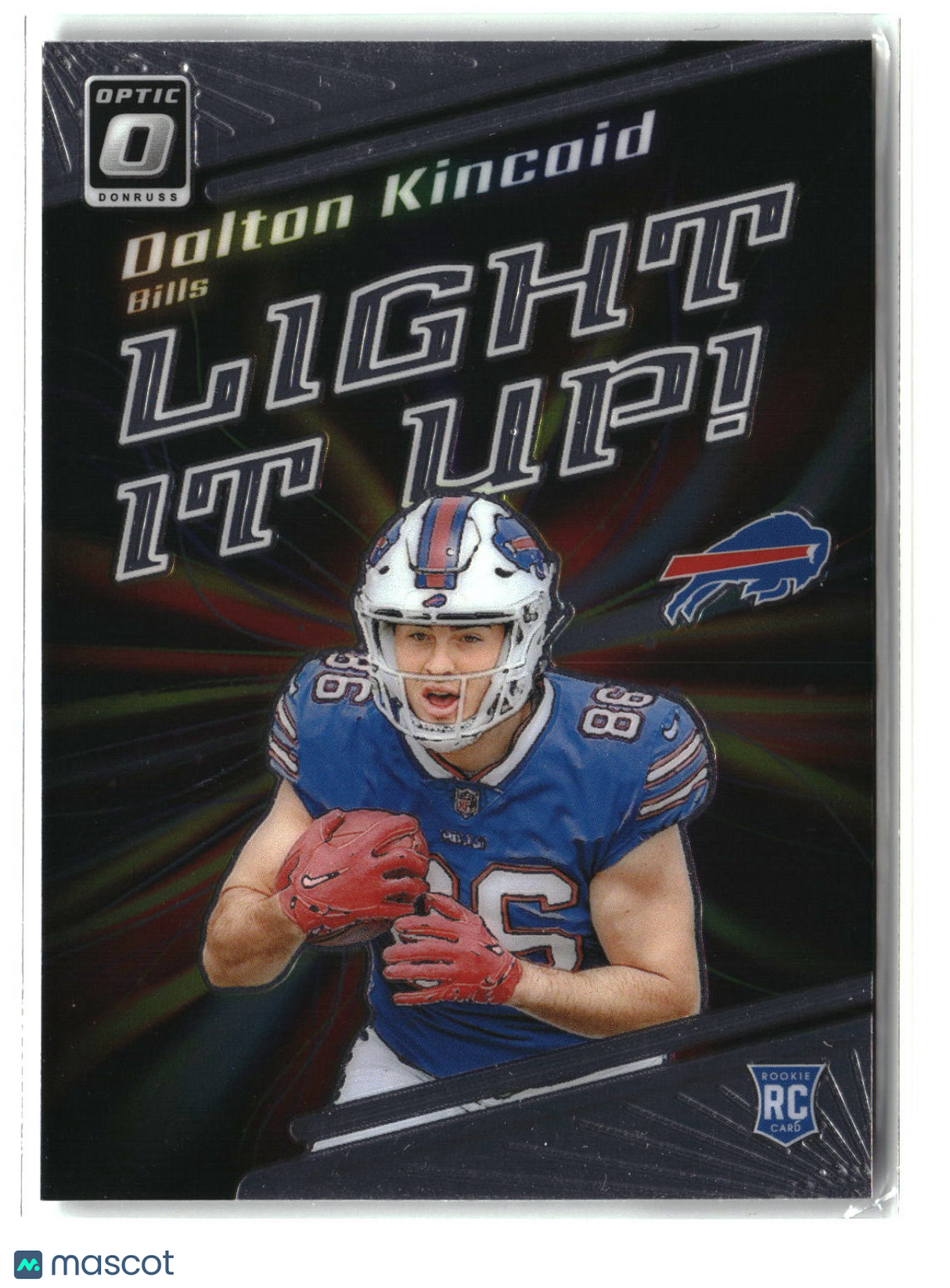 Dalton Kincaid 2023 Donruss Optic Light It Up! #LU-DK
