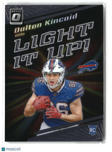 Dalton Kincaid 2023 Donruss Optic Light It Up! #LU-DK