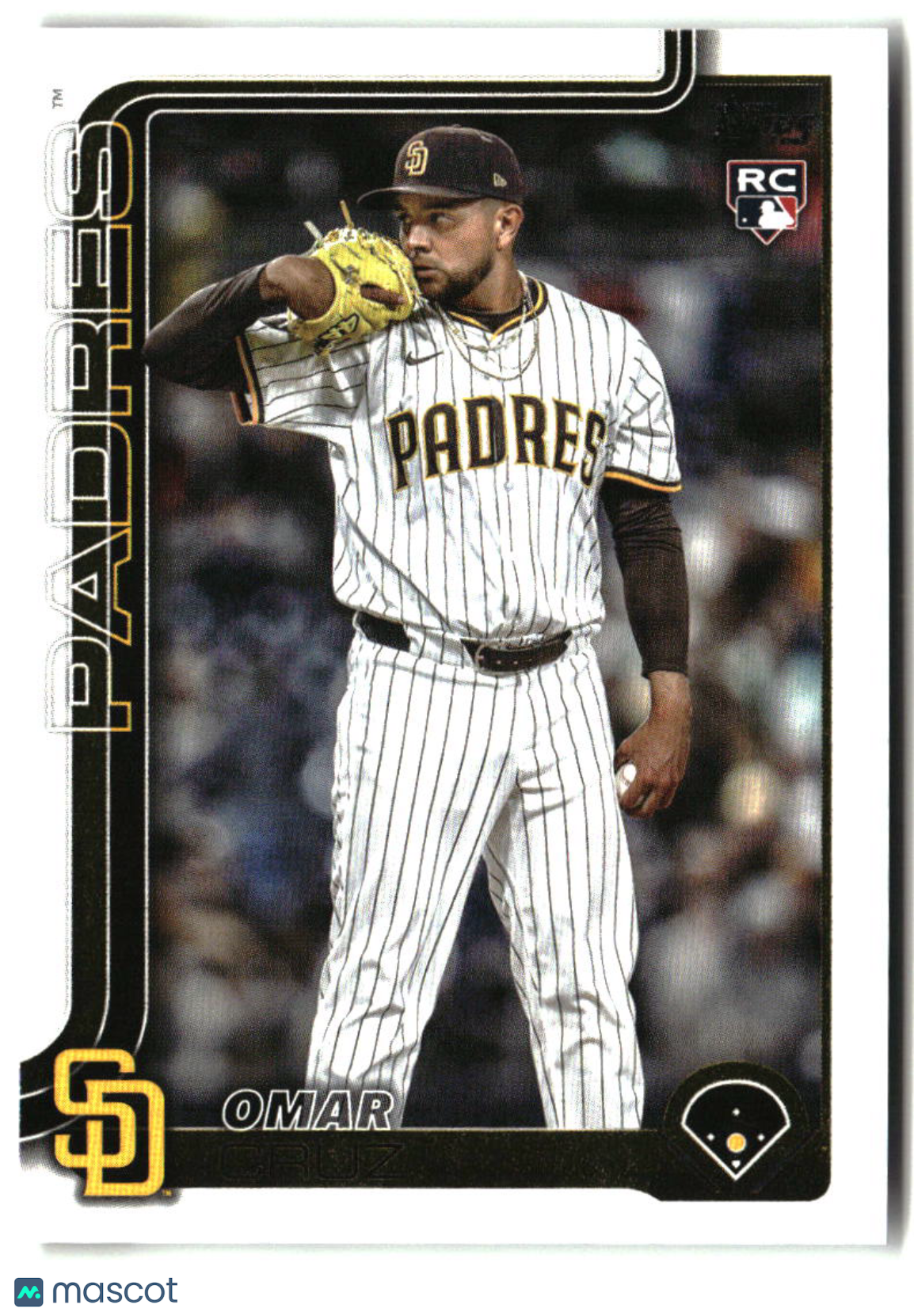 Omar Cruz 2025 Topps Update #US90