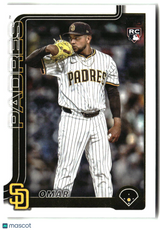 Omar Cruz 2025 Topps Update #US90