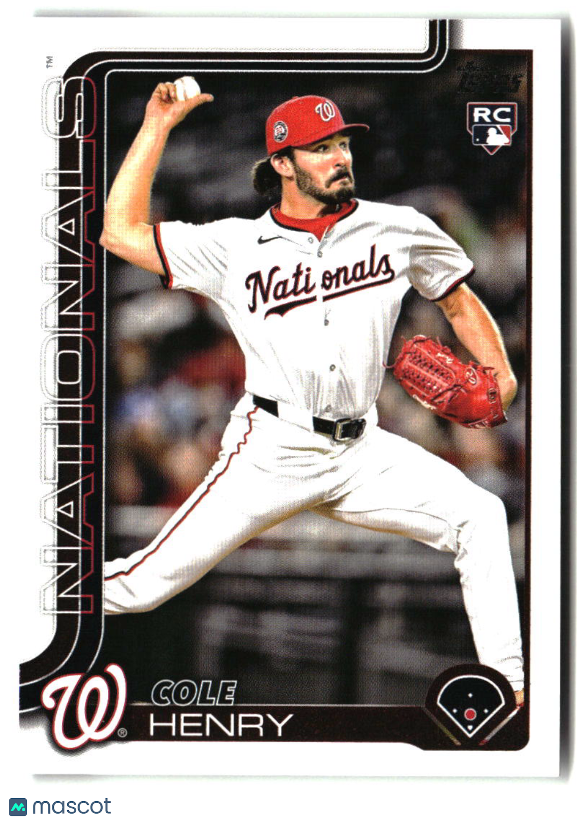 Cole Henry 2025 Topps Update #US186
