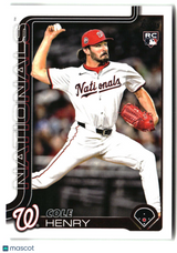 Cole Henry 2025 Topps Update #US186