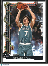 Kon Knueppel 2025-26 Topps Holiday #H164