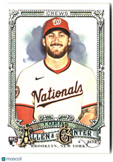 Dylan Crews 2025 Topps Allen & Ginter #120