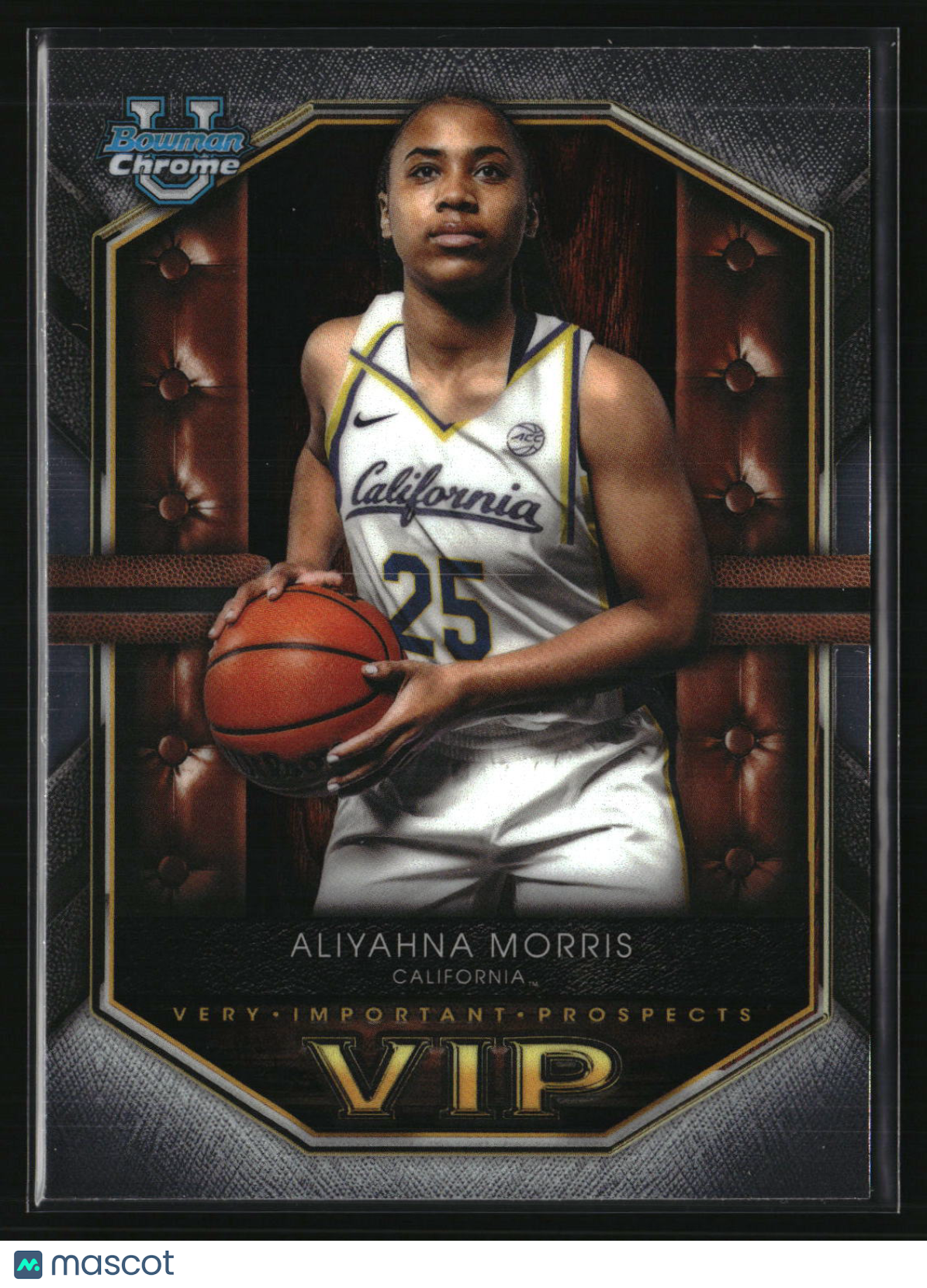 Aliyahna Morris 2025-26 Bowman Very Important Prospects #VIP-18