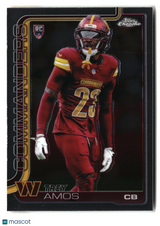 Trey Amos 2025 Topps Chrome #371