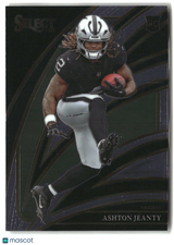 Ashton Jeanty 2025 Panini Select #204