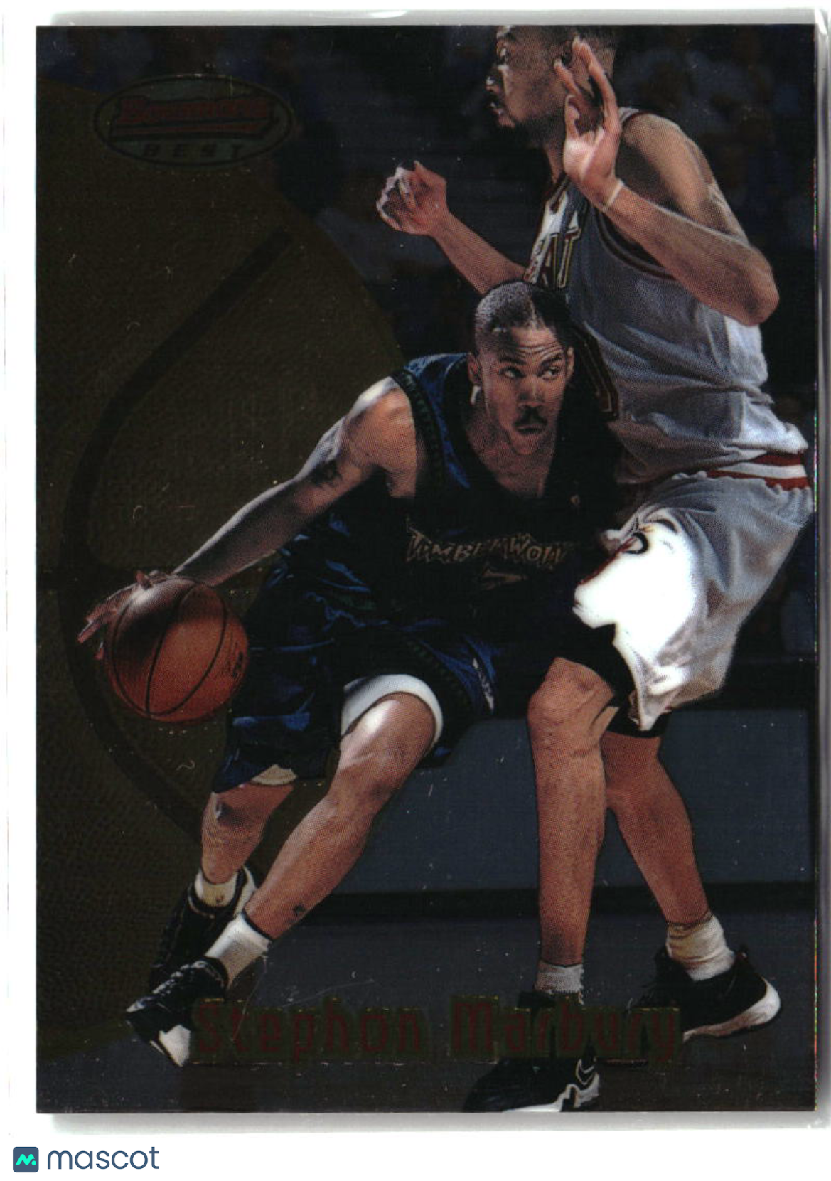 Stephon Marbury 1997-98 Bowman's Best #86