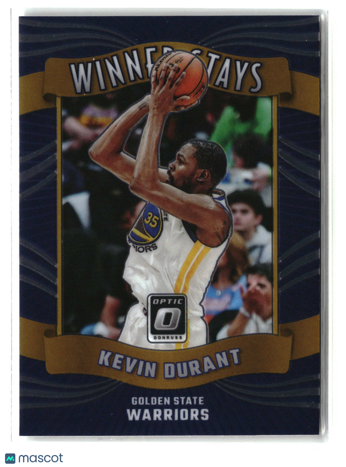 Kevin Durant 2023-24 Donruss Optic Winner Stays #13