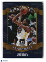Kevin Durant 2023-24 Donruss Optic Winner Stays #13