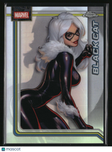 Black Cat 2026 Topps Chrome Marvel Comics Refractor #13