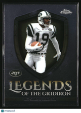 Keyshawn Johnson 2025 Topps Chrome Legends of the Gridiron #LOG-23