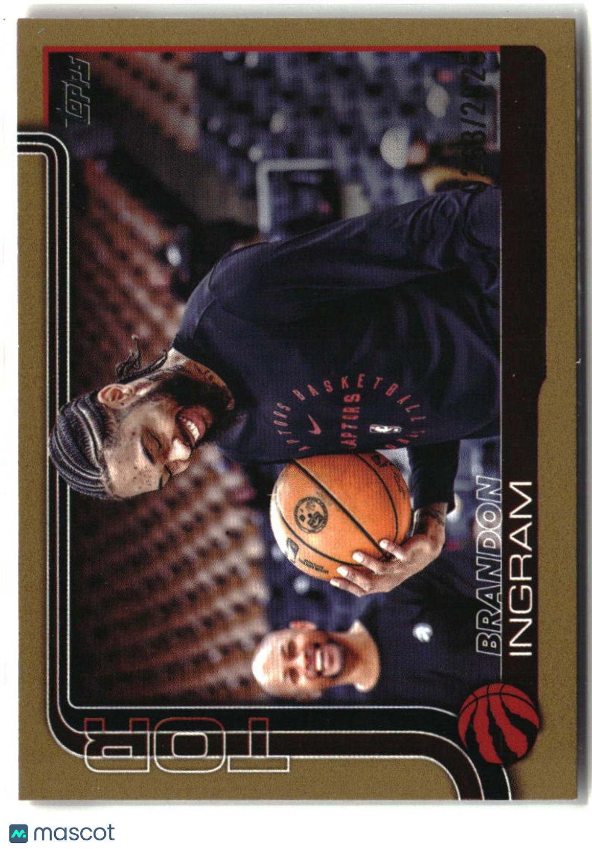Brandon Ingram 2025-26 Topps Gold #30 #/2025