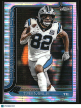 Tommy Tremble 2025 Topps Chrome Pulsar Refractor #44