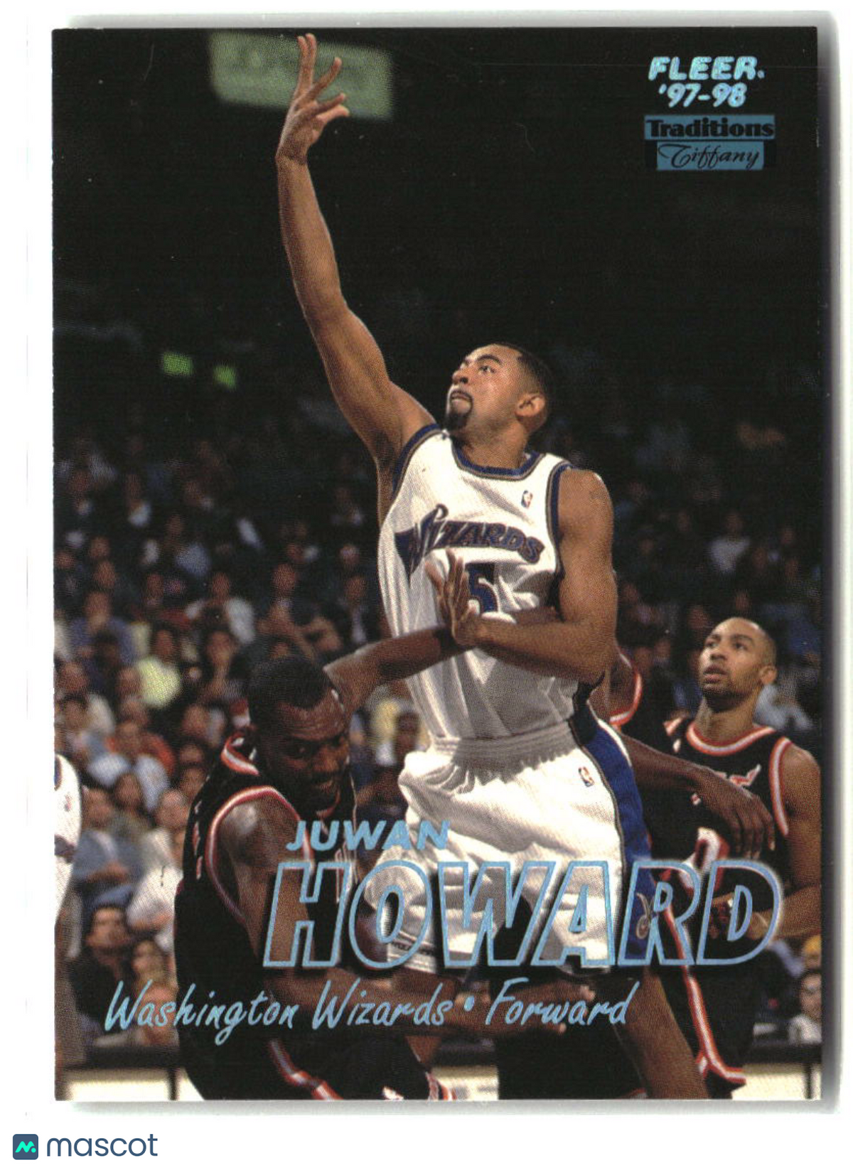 Juwan Howard 1997-98 Fleer Traditions Crystal #207
