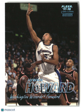 Juwan Howard 1997-98 Fleer Traditions Crystal #207