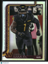 Deebo Samuel 2025 Topps Chrome - Topps Refractor #294