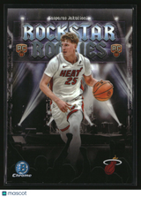 Kasparas Jakucionis 2025-26 Bowman Rockstar Rookies Refractor #RR-20