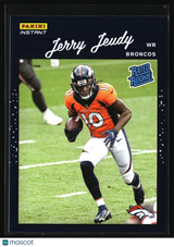 Jerry Jeudy 2020 Panini Instant Rated Rookies Retro #RR6