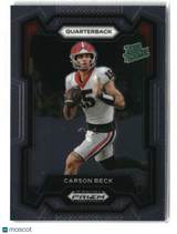 Carson Beck 2024 Panini Prizm Draft Picks #130