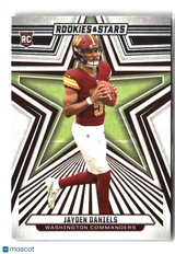 Jayden Daniels 2024 Panini Rookies & Stars #148