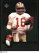 Joe Montana 1995 Upper Deck Joe Montana Trilogy #MT14
