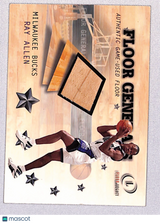 Ray Allen 2000-01 Fleer Legacy Floor Generals #18 FG