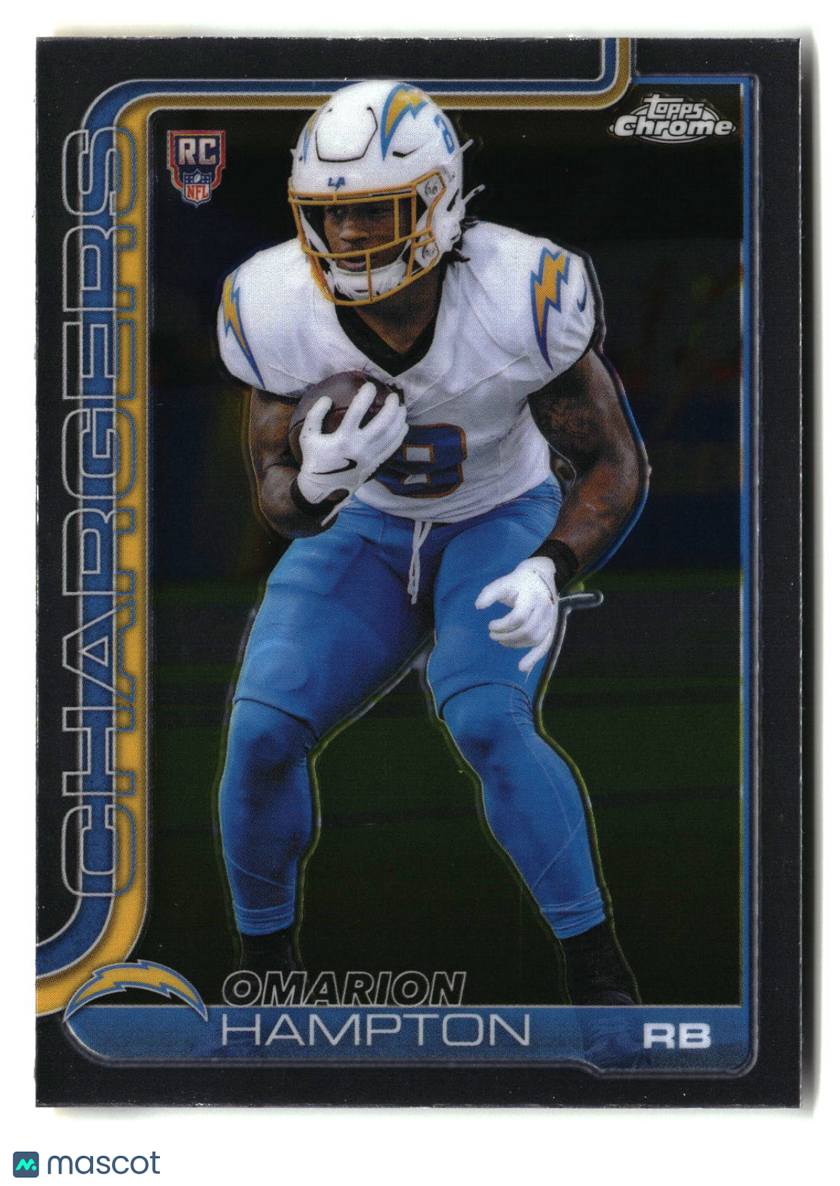 Omarion Hampton 2025 Topps Chrome #324