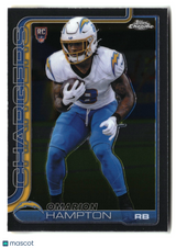 Omarion Hampton 2025 Topps Chrome #324