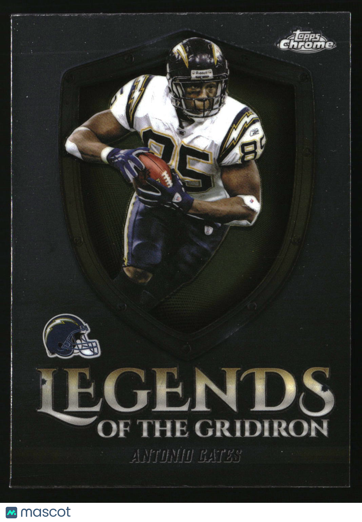 Antonio Gates 2025 Topps Chrome Legends of the Gridiron #LOG-32