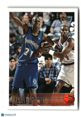 Kevin Garnett 1996-97 Topps #131
