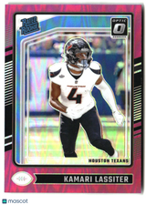 Kamari Lassiter 2024 Donruss Optic Pink #261