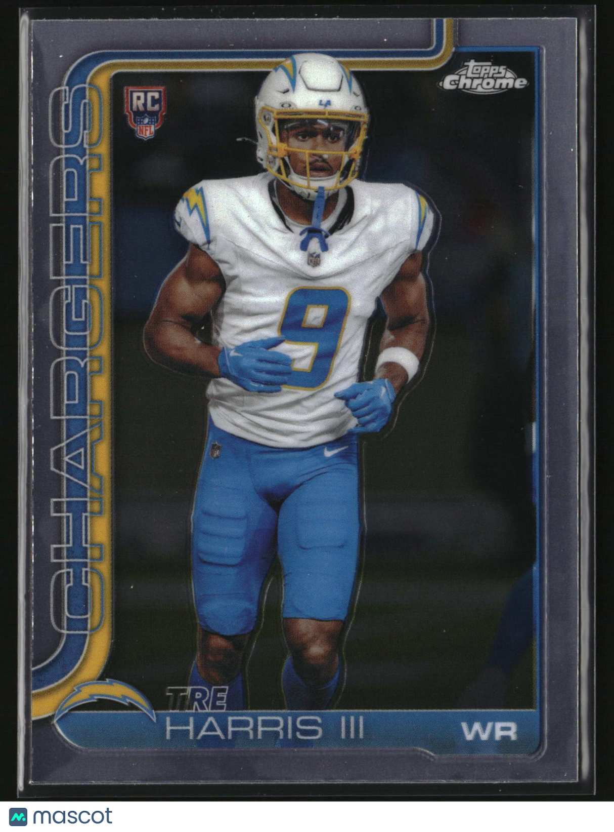 Tre Harris III 2025 Topps Chrome #338