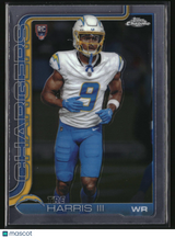 Tre Harris III 2025 Topps Chrome #338