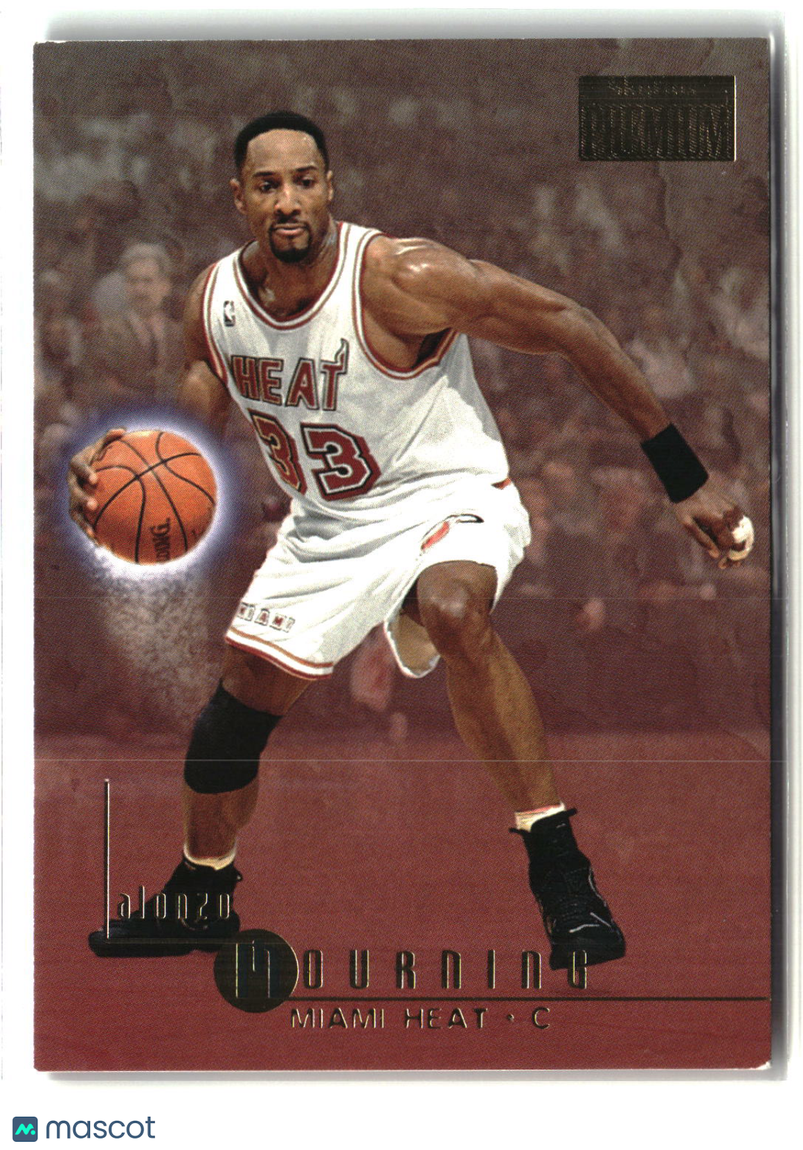 Alonzo Mourning 1996-97 SkyBox Premium #61