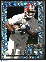 Antowain Smith 1997 SkyBox E-X2000 Essential-Credentials #34 #/100