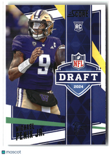 Michael Penix Jr. 2024 Score NFL Draft #15