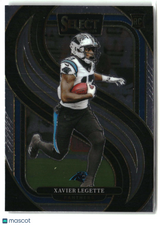 Xavier Legette 2024 Panini Select #101