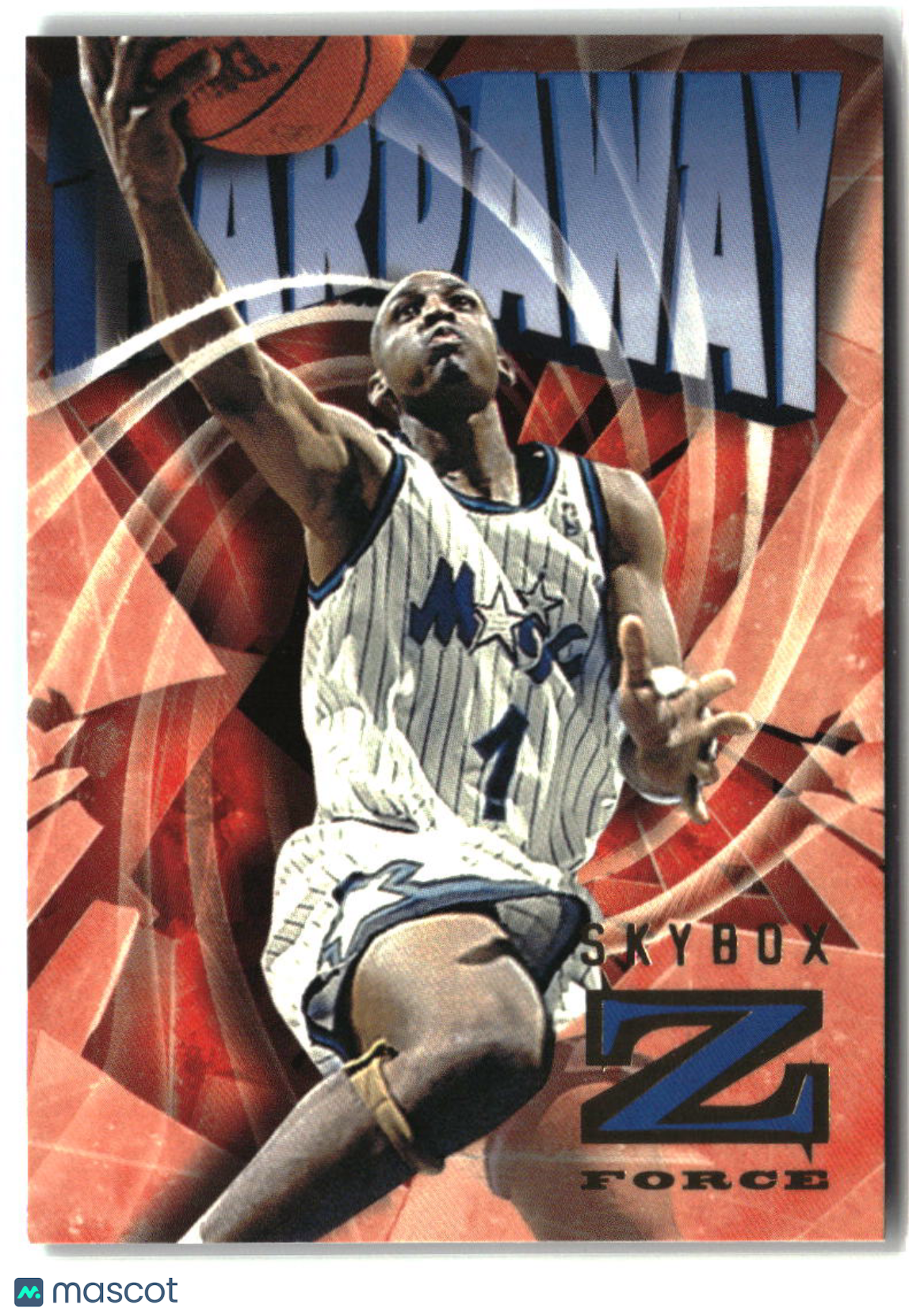 Anfernee Hardaway 1996-97 SkyBox Z-Force #63