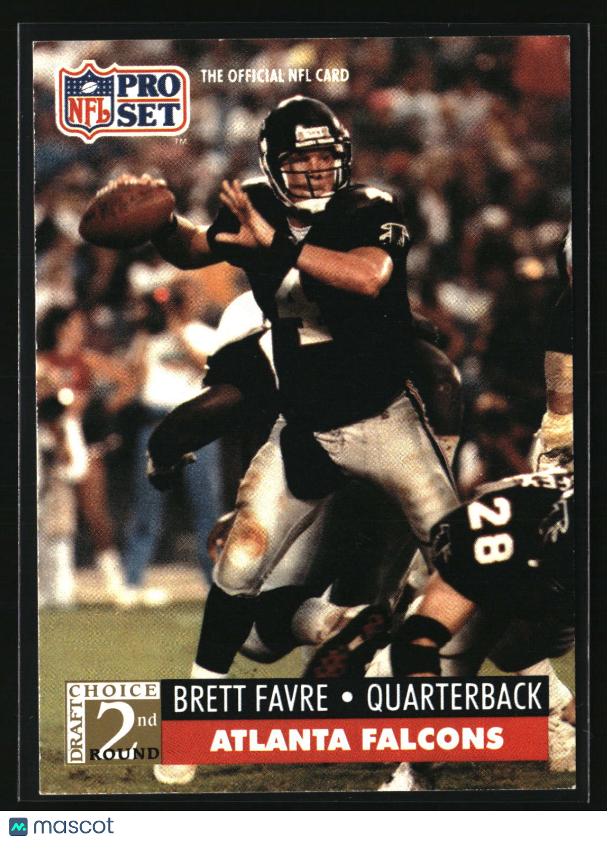 Brett Favre 1991 Pro Set #762